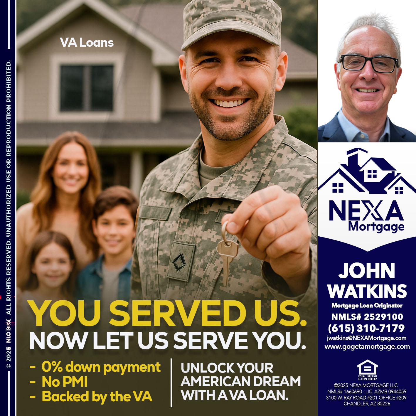 YOU DESERVED - John Watkins -Mortgage Loan Originator