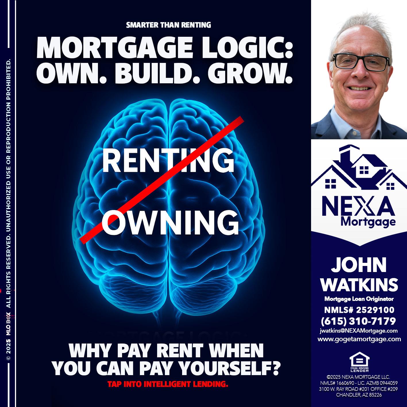 mortgage logic - John Watkins -Mortgage Loan Originator
