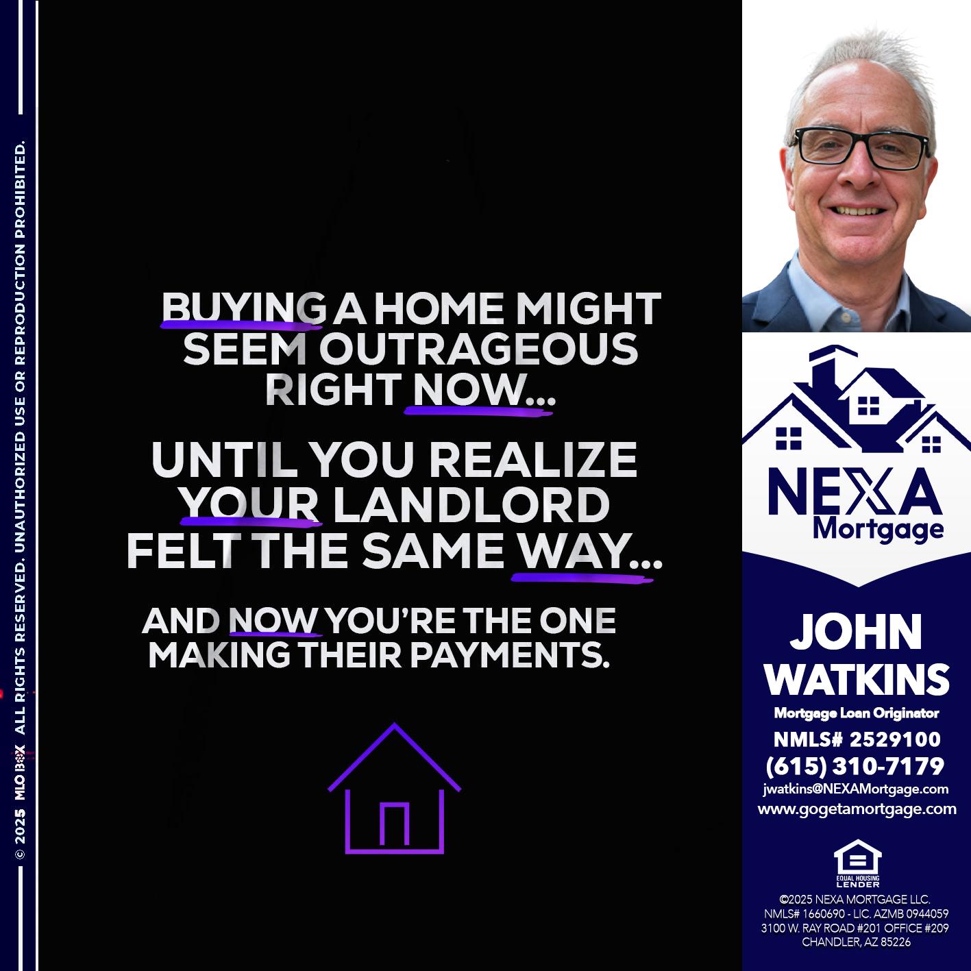 BUYING A HOME - John Watkins -Mortgage Loan Originator