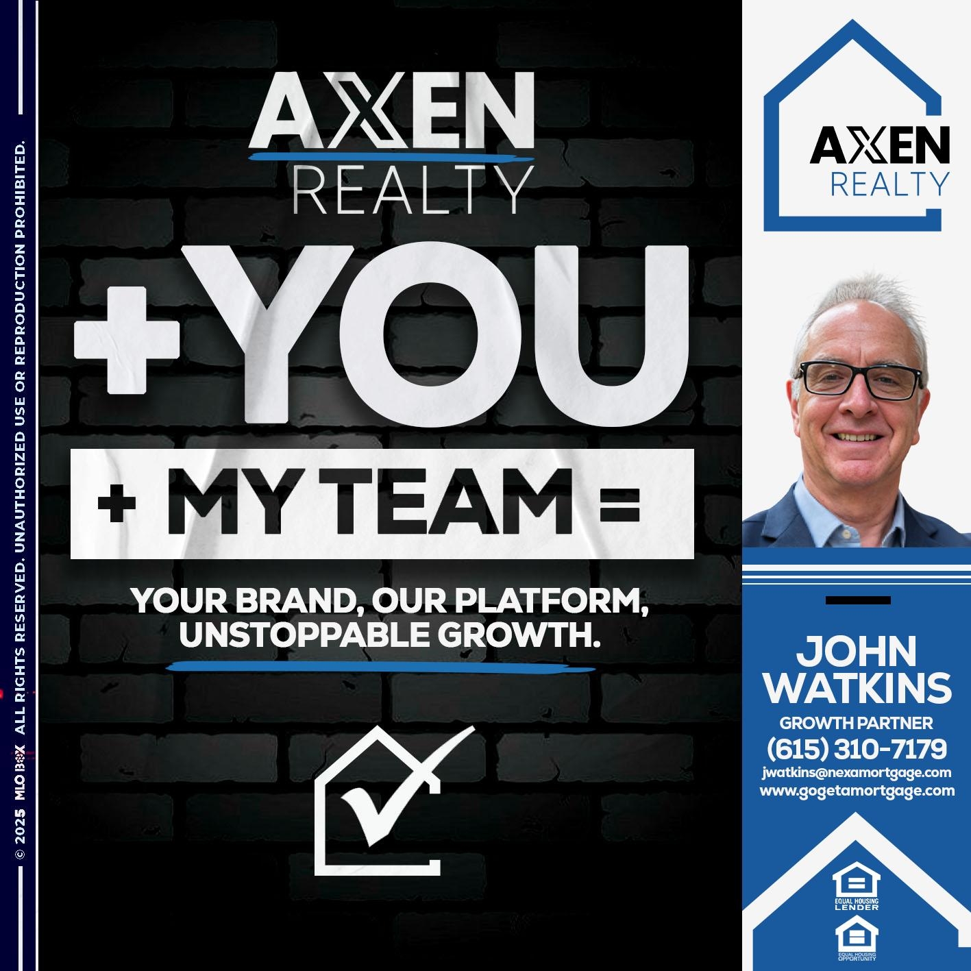 axen-realty - John Watkins -Mortgage Loan Originator