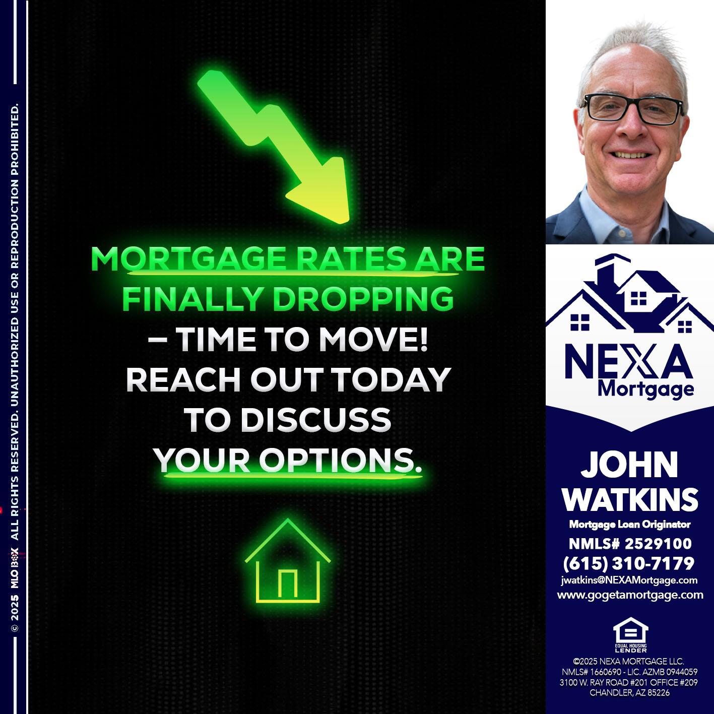 MORTGAGE RATES - John Watkins -Mortgage Loan Originator
