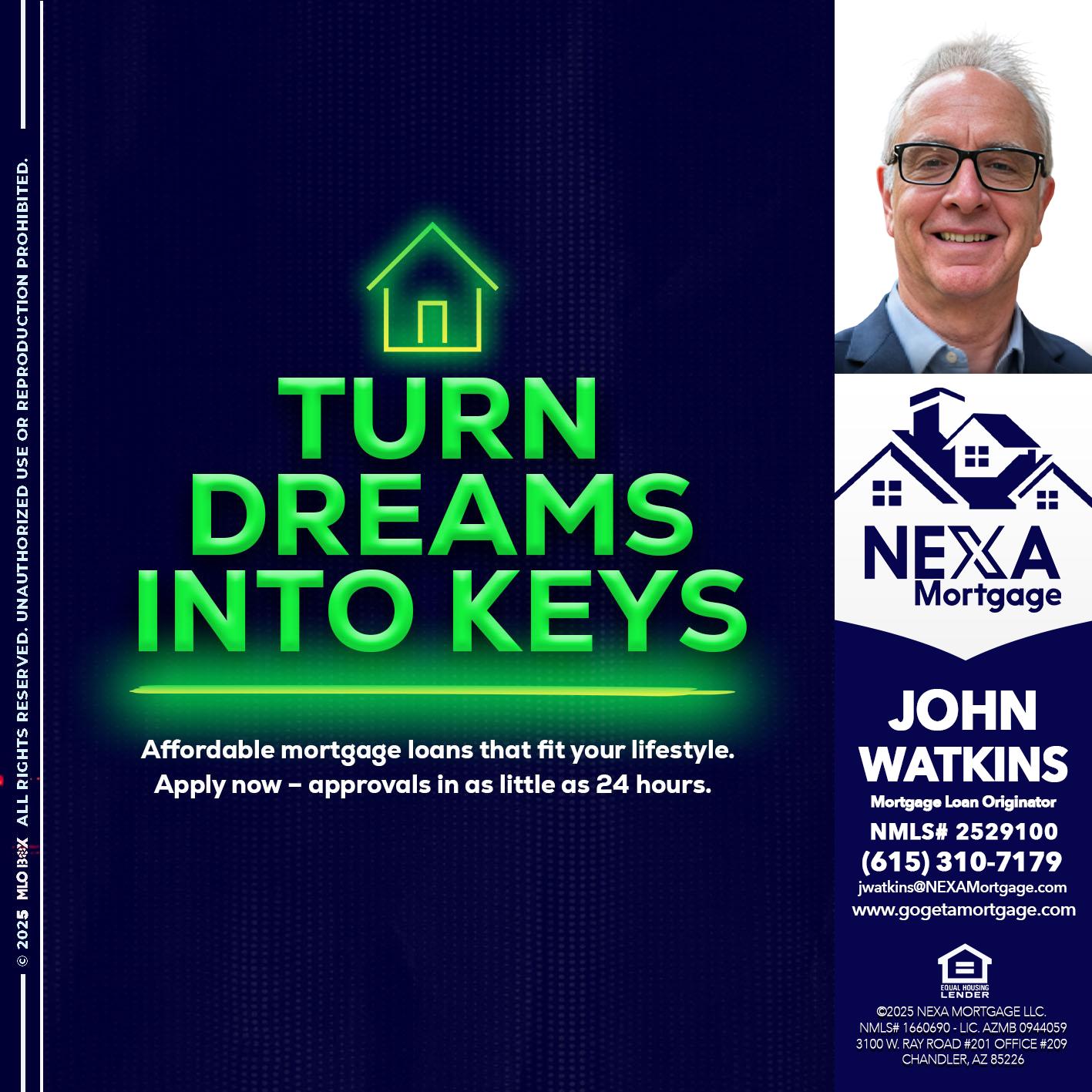 turn dreams - John Watkins -Mortgage Loan Originator