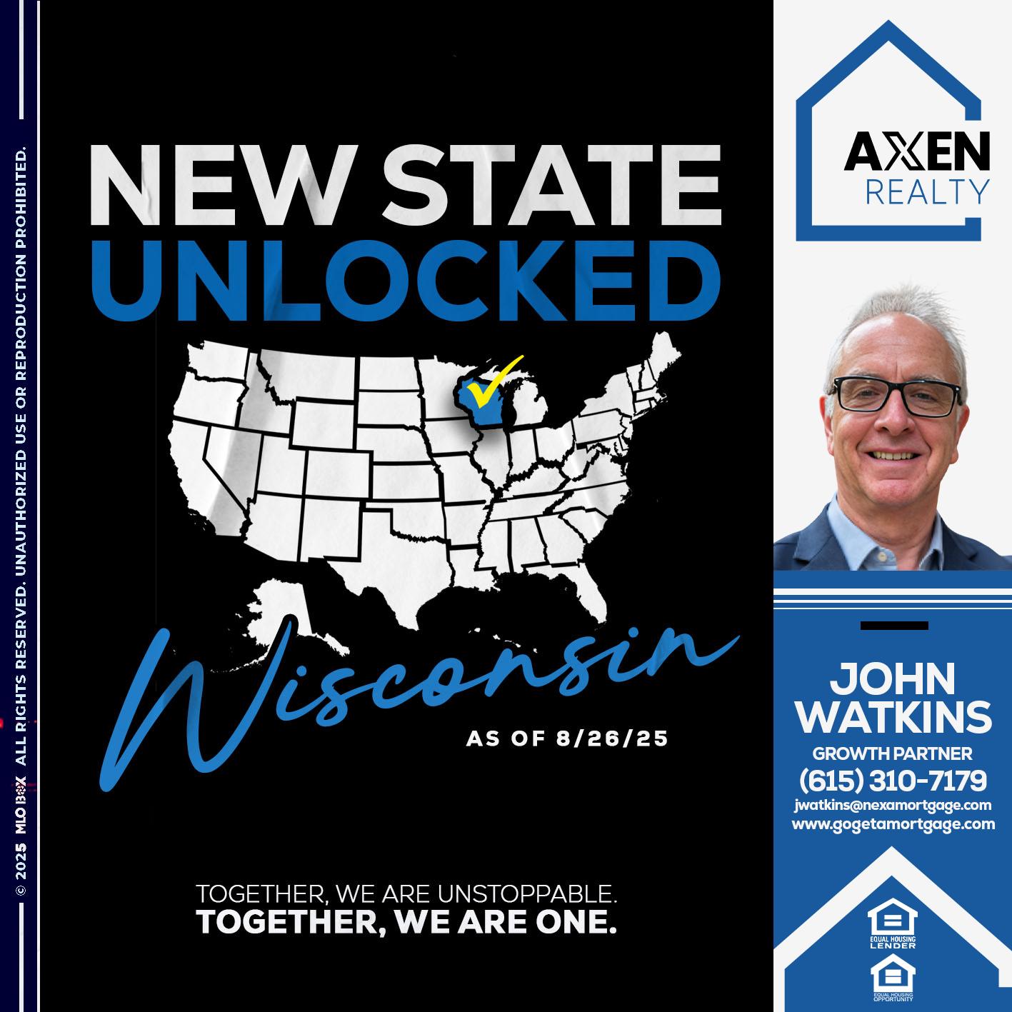 WISCONSIN - John Watkins -Mortgage Loan Originator