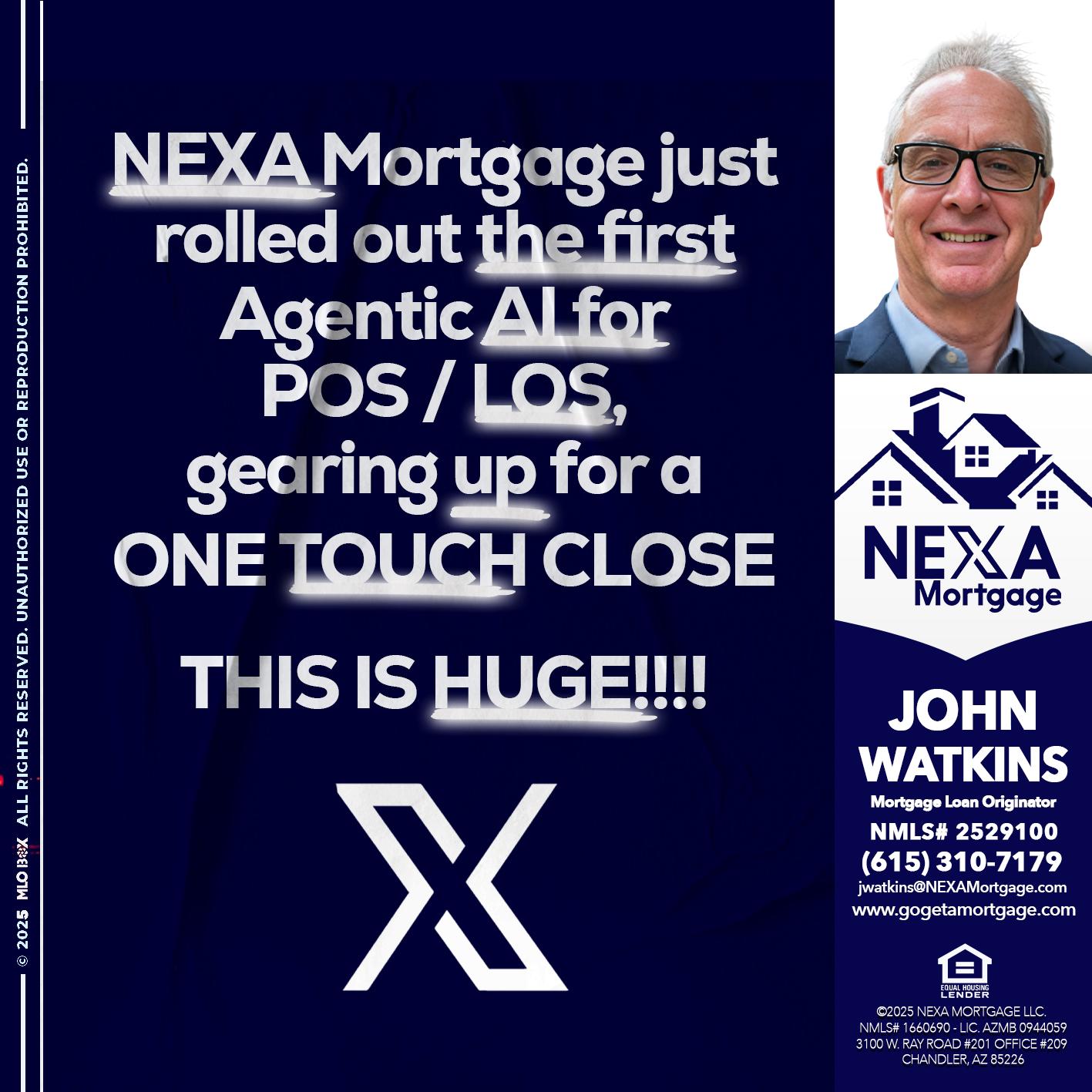 NEXA MORTGAGE - John Watkins -Mortgage Loan Originator