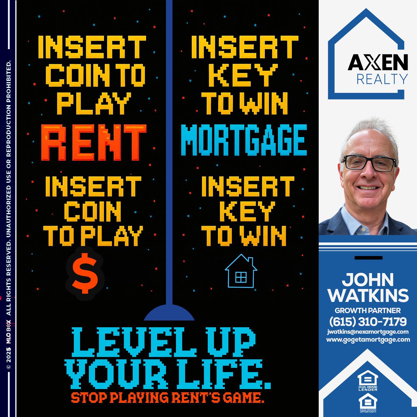 INSERT COIN - John Watkins -Mortgage Loan Originator