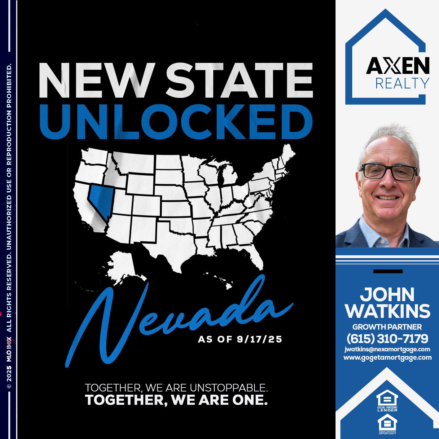NEVADA - John Watkins -Mortgage Loan Originator