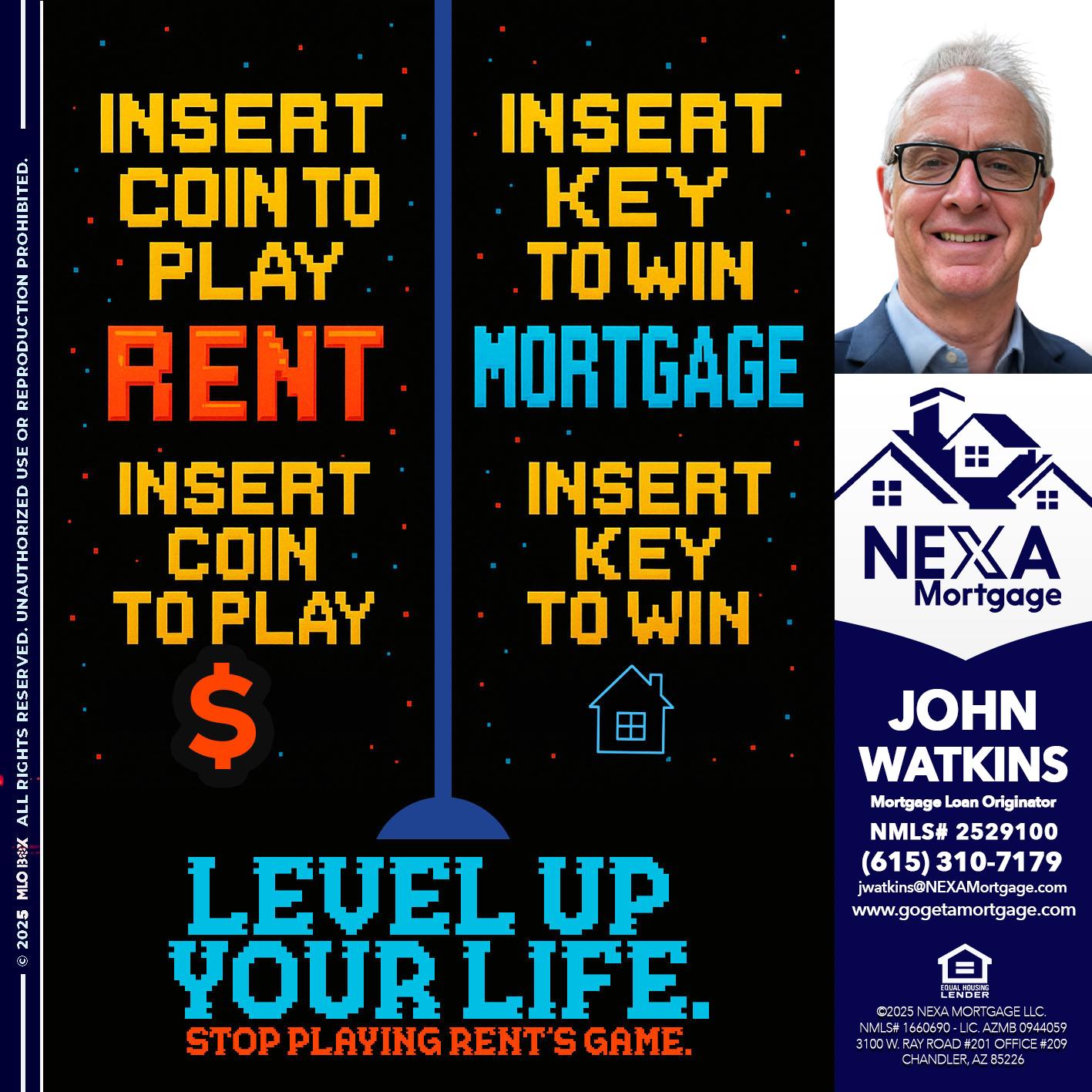INSERT COIN - John Watkins -Mortgage Loan Originator