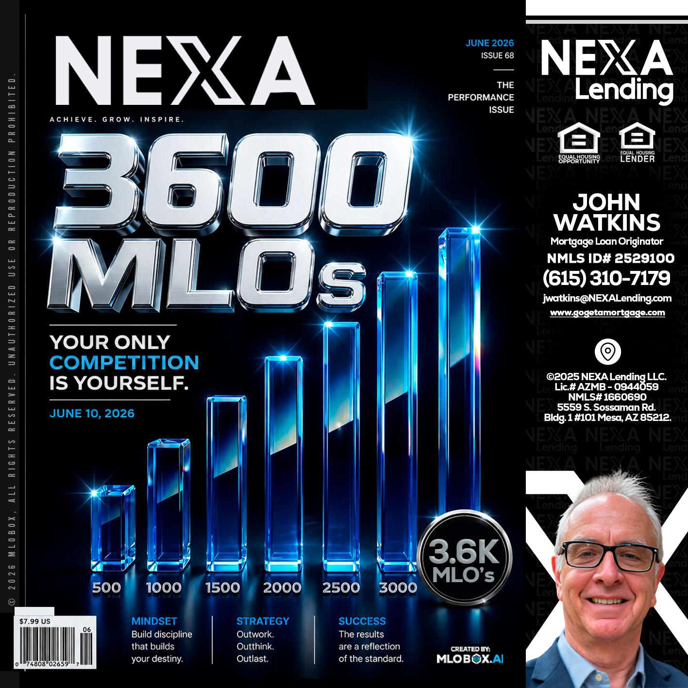 3600 MLOs - John Watkins -Mortgage Loan Originator
