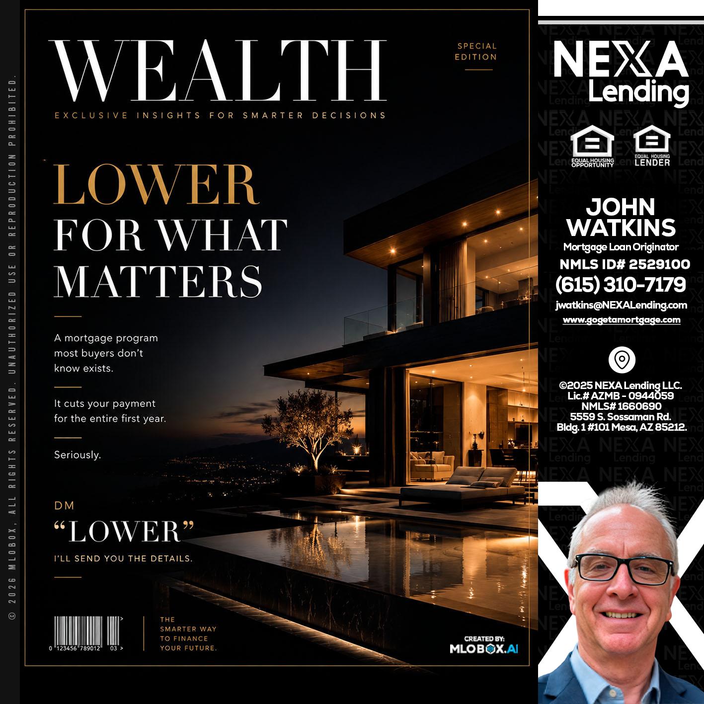 WEALTH - John Watkins -Mortgage Loan Originator