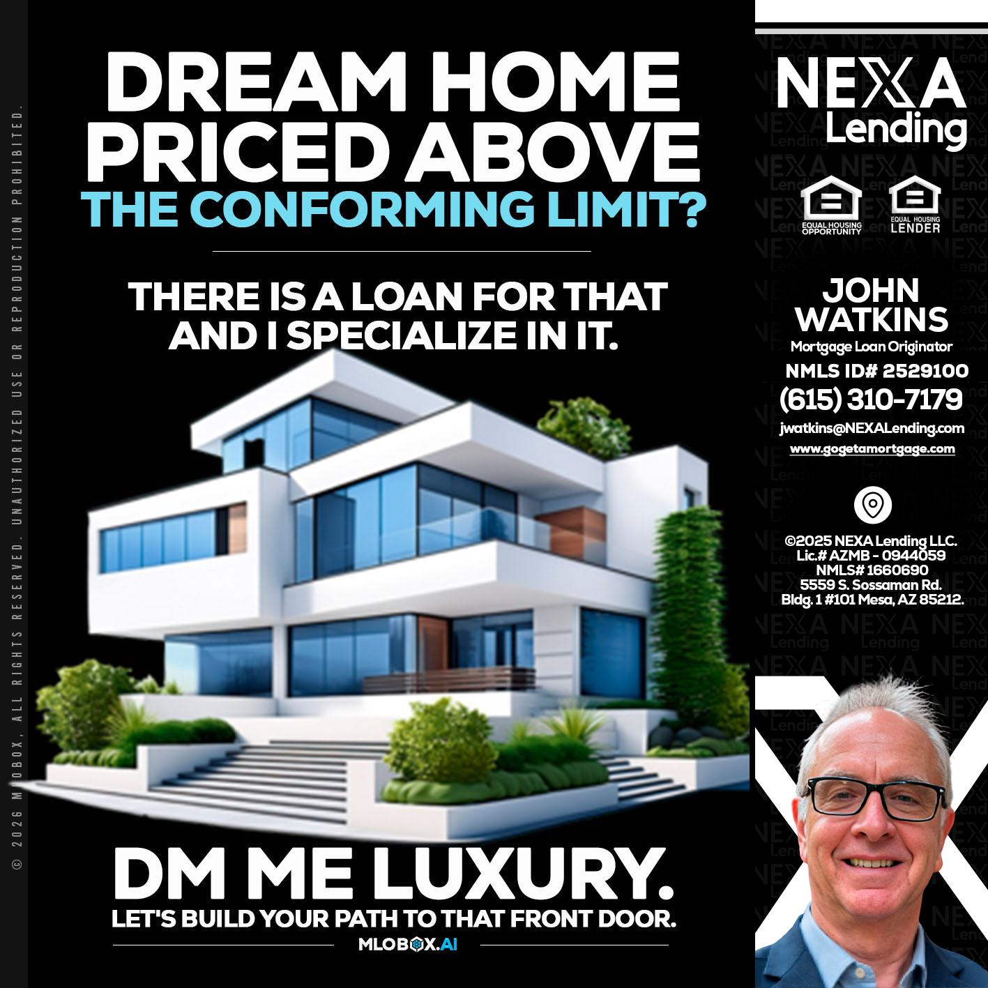 DREAM HOME - John Watkins -Mortgage Loan Originator